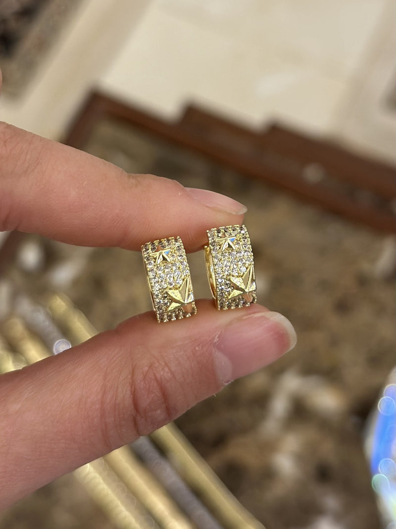 Stars-earring