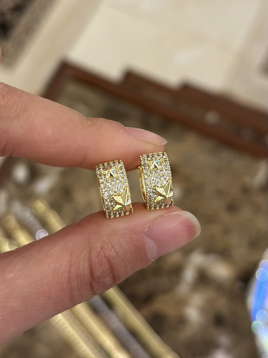 Stars-earring
