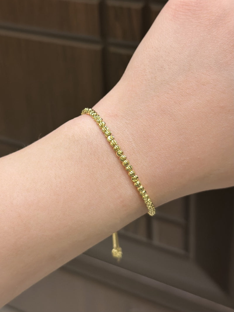 Beaded-gold