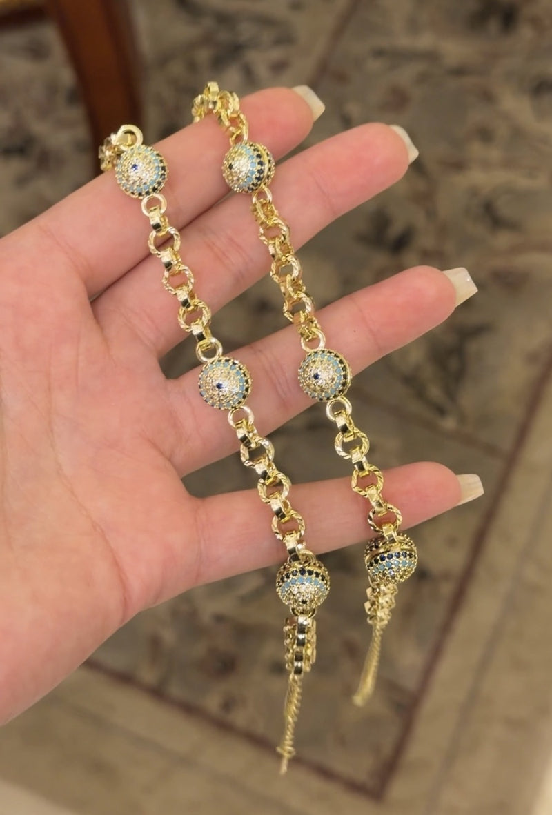 Eyes-bracelet