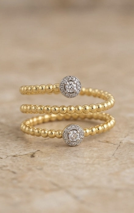Triple-ring