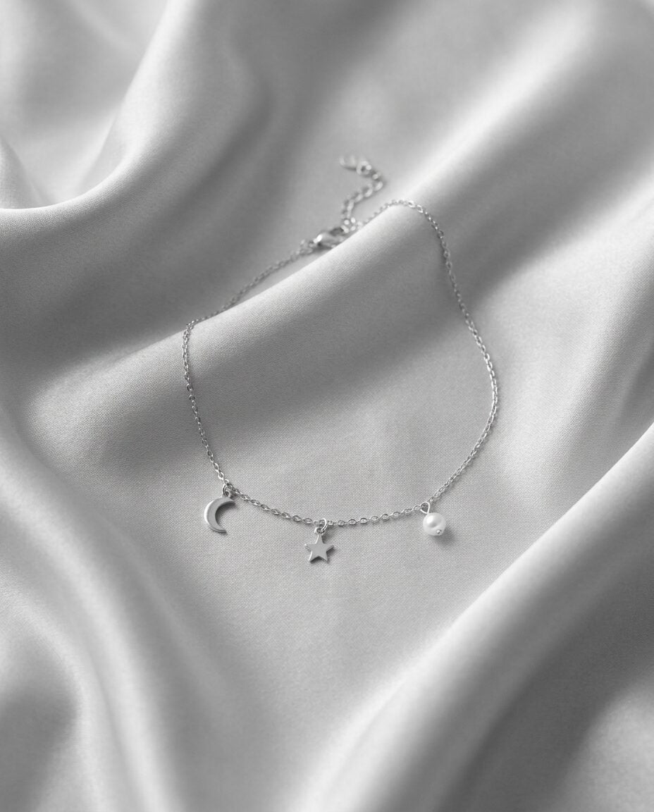 Petite Star Anklet